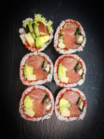 Załaduj obraz do przeglądarki galerii, Futomak Torio Tuna (bez sera) 6 szt