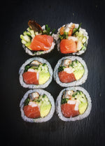 Załaduj obraz do przeglądarki galerii, Futomak Torio (bez sera) 6 szt